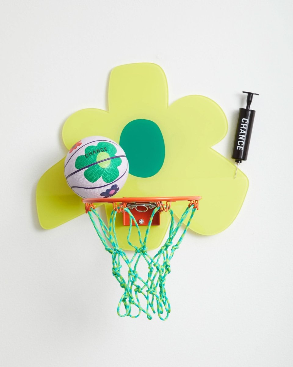 Flower Mini Basketball Hoop Set - Smart Playrooms