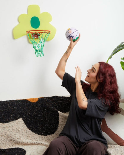 Flower Mini Basketball Hoop Set - Smart Playrooms