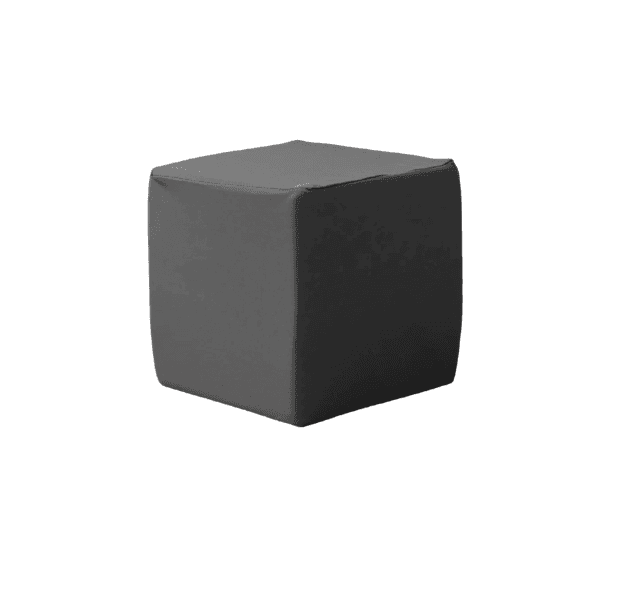 Durable Envirolite Foam Cube Covers for Playrooms in Stylish Gray Color