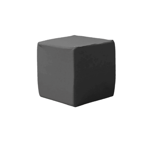 Durable Envirolite Foam Cube Covers for Playrooms in Stylish Gray Color