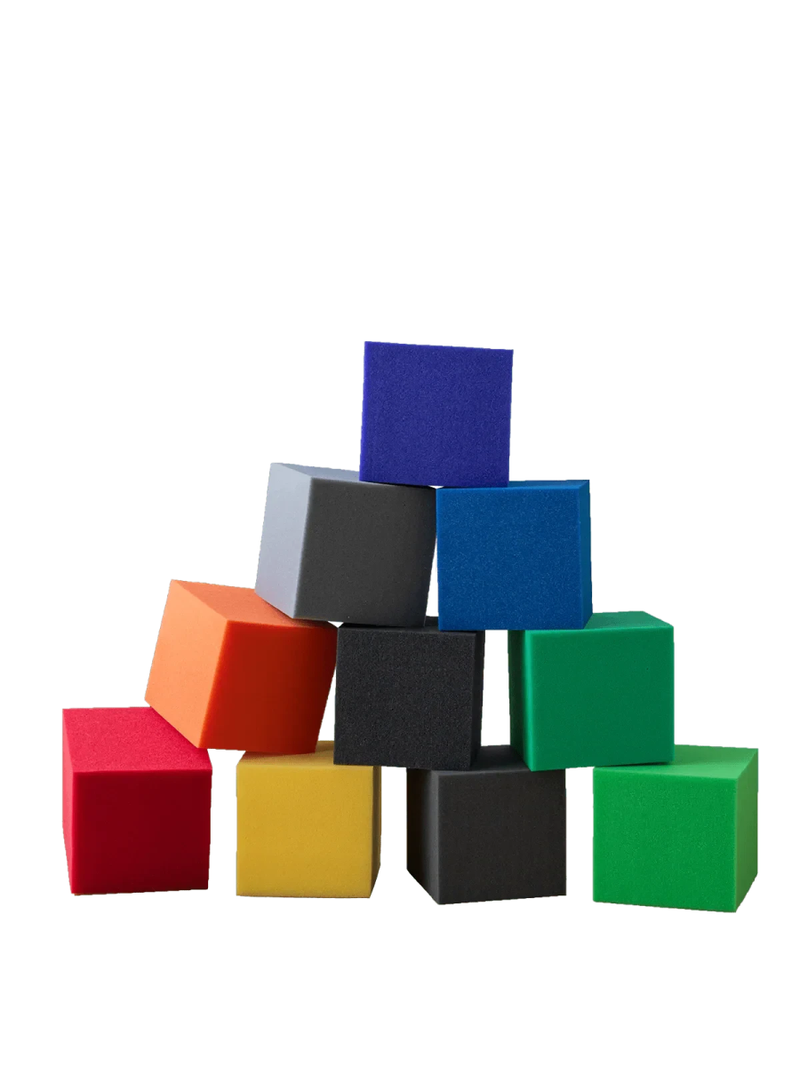 Foam Cubes - Smart Playrooms