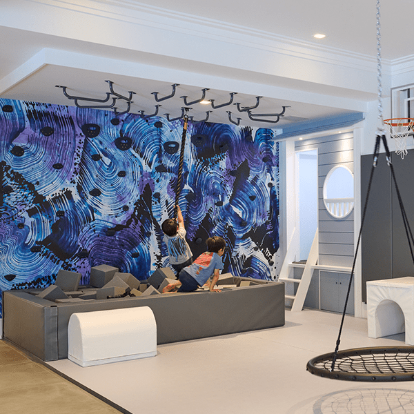 Foam Floor Mat - Gray - Smart Playrooms