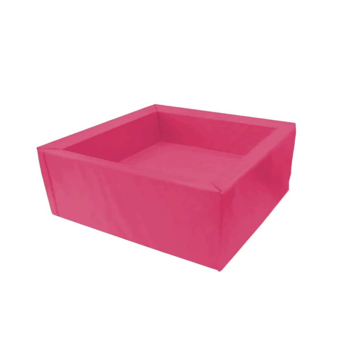 AK Athletics Foam Pit for Kids in Bright Pink for Safe Play and Tumbling Activities