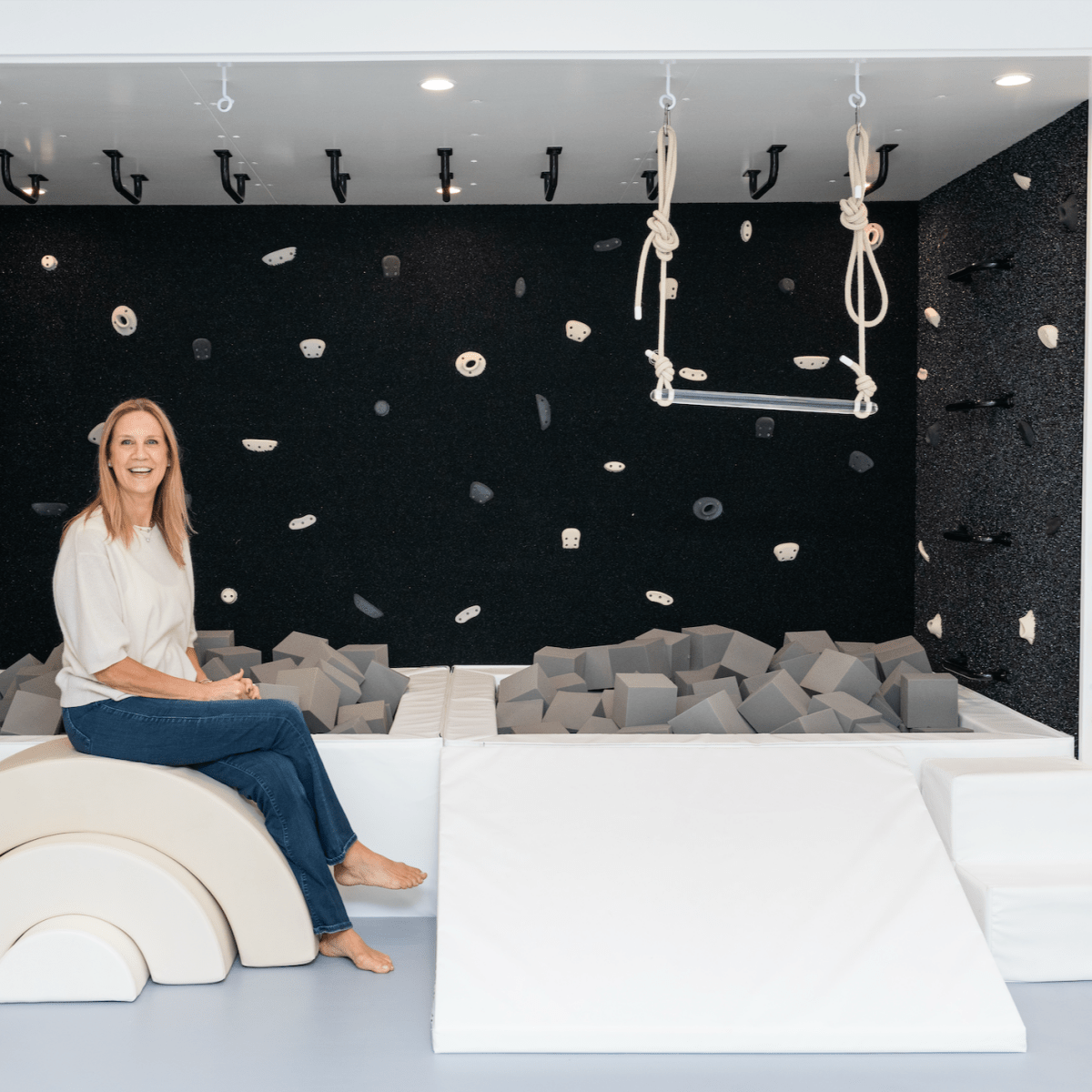 Foam Triangle Soft Play - Smart Playrooms