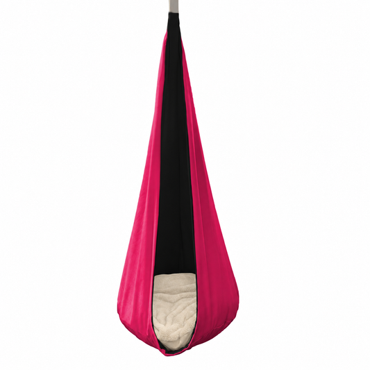 Indoor Hanging Cocoon Chair – Reversible Sensory Seat