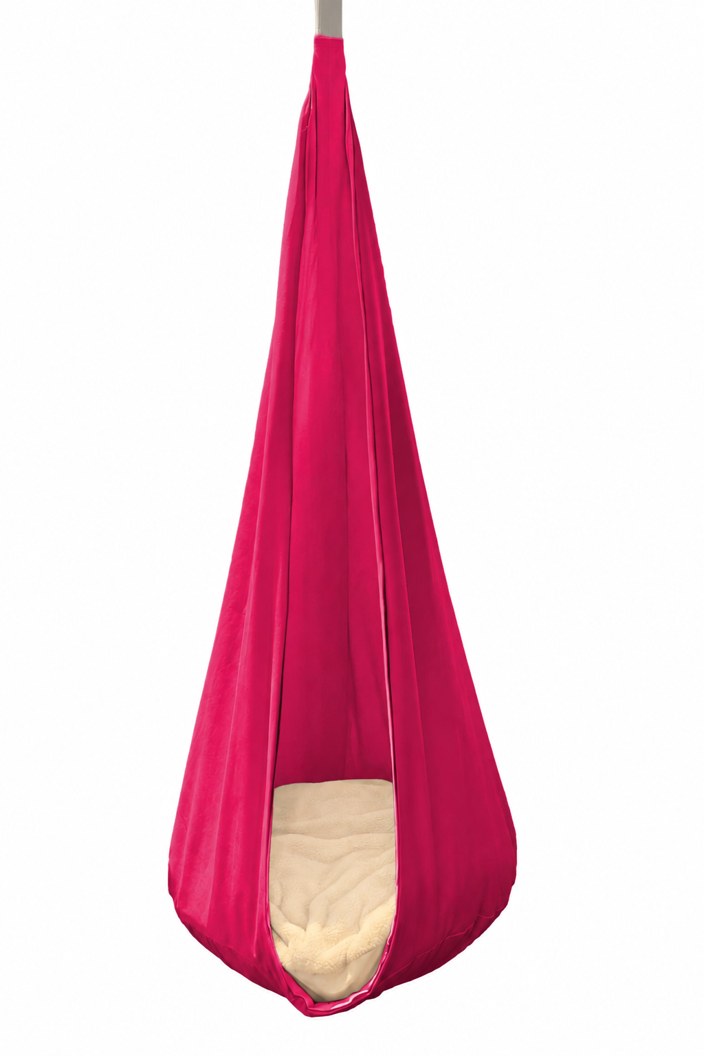 Indoor Hanging Cocoon Chair – Reversible Sensory Seat