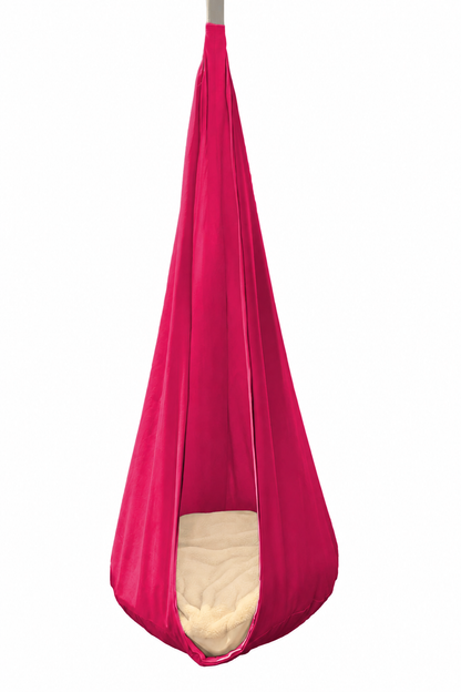 Indoor Hanging Cocoon Chair – Reversible Sensory Seat