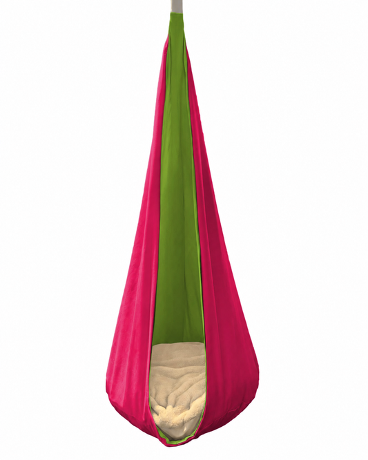 Indoor Hanging Cocoon Chair – Reversible Sensory Seat