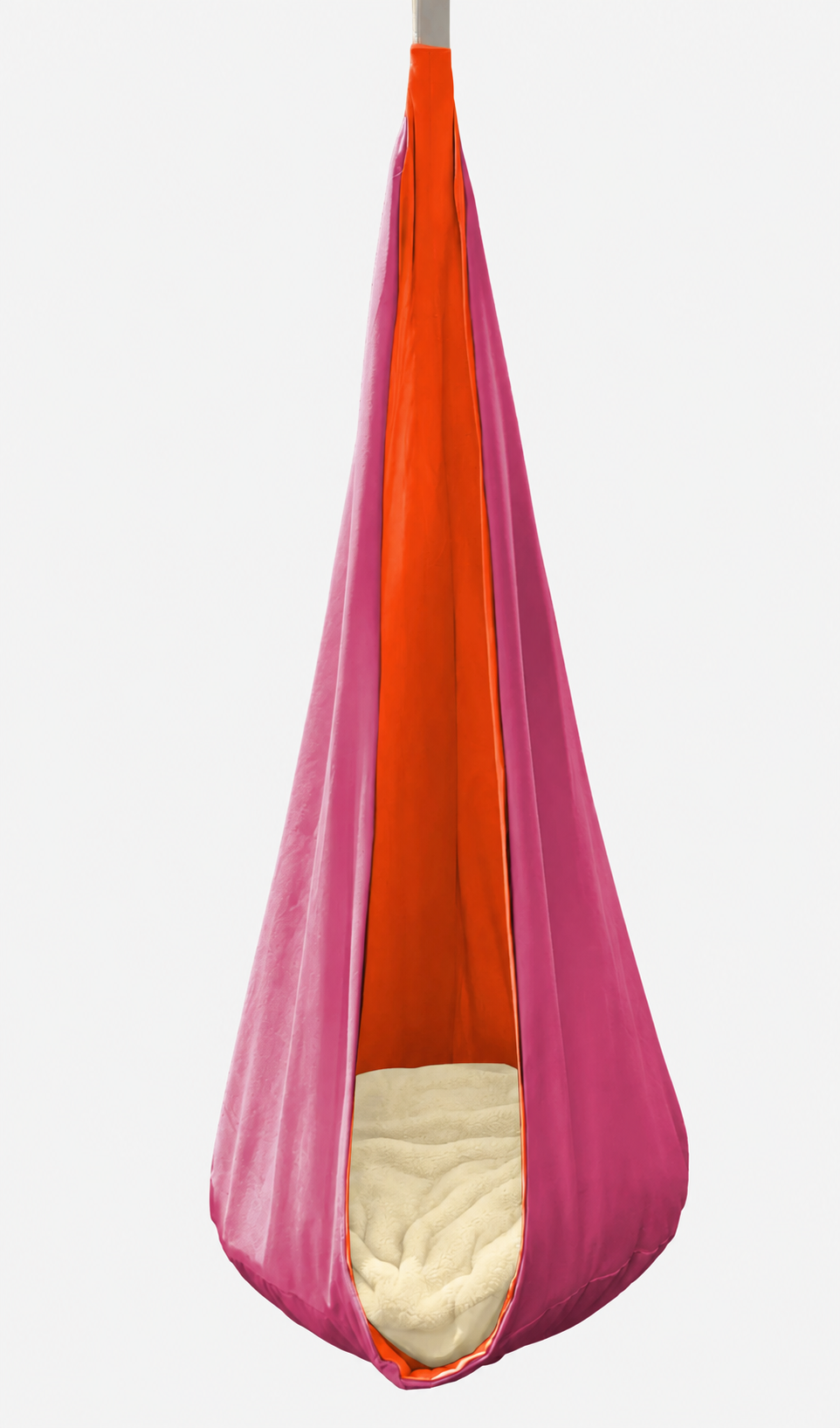 Indoor Hanging Cocoon Chair – Reversible Sensory Seat