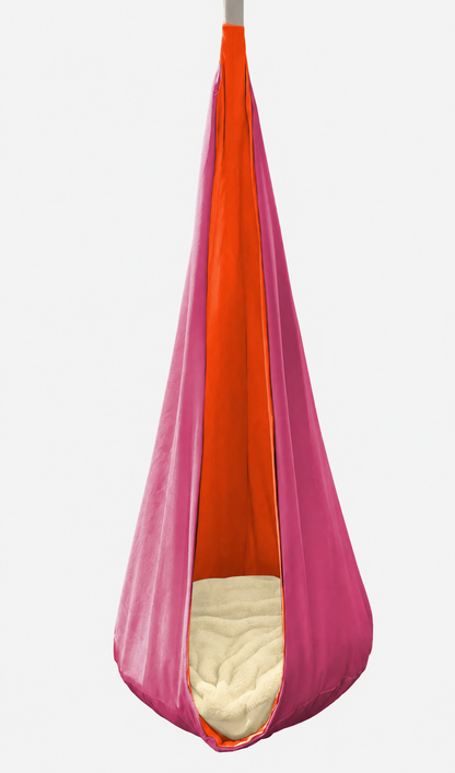 Indoor Hanging Cocoon Chair – Reversible Sensory Seat