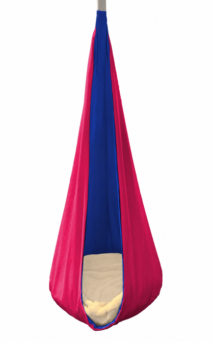 Indoor Hanging Cocoon Chair – Reversible Sensory Seat