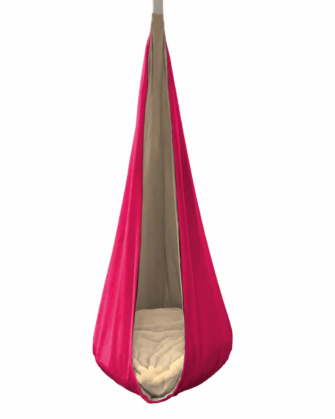 Indoor Hanging Cocoon Chair – Reversible Sensory Seat