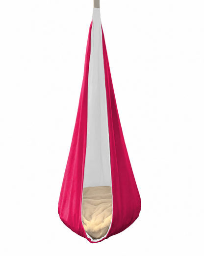 Indoor Hanging Cocoon Chair – Reversible Sensory Seat