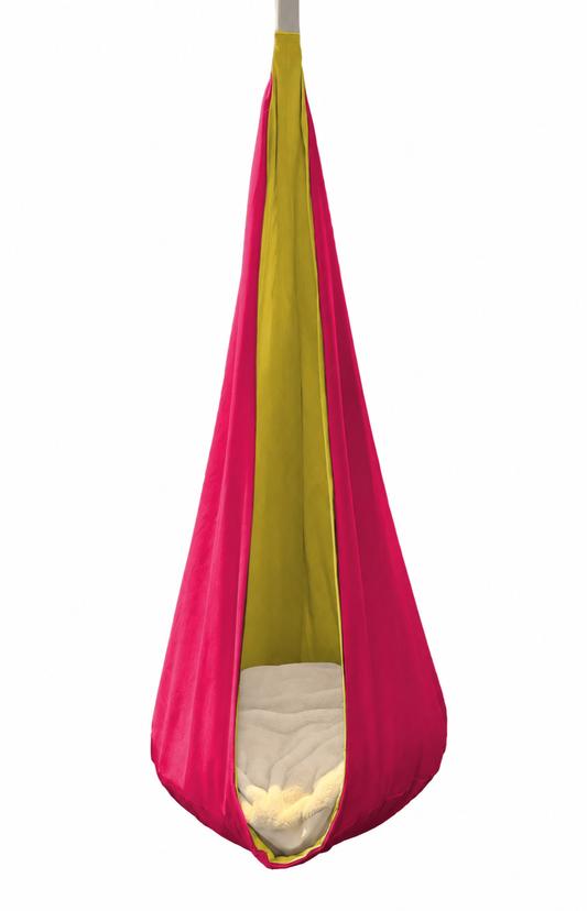 Indoor Hanging Cocoon Chair – Reversible Sensory Seat