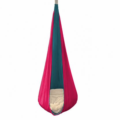 Indoor Hanging Cocoon Chair – Reversible Sensory Seat