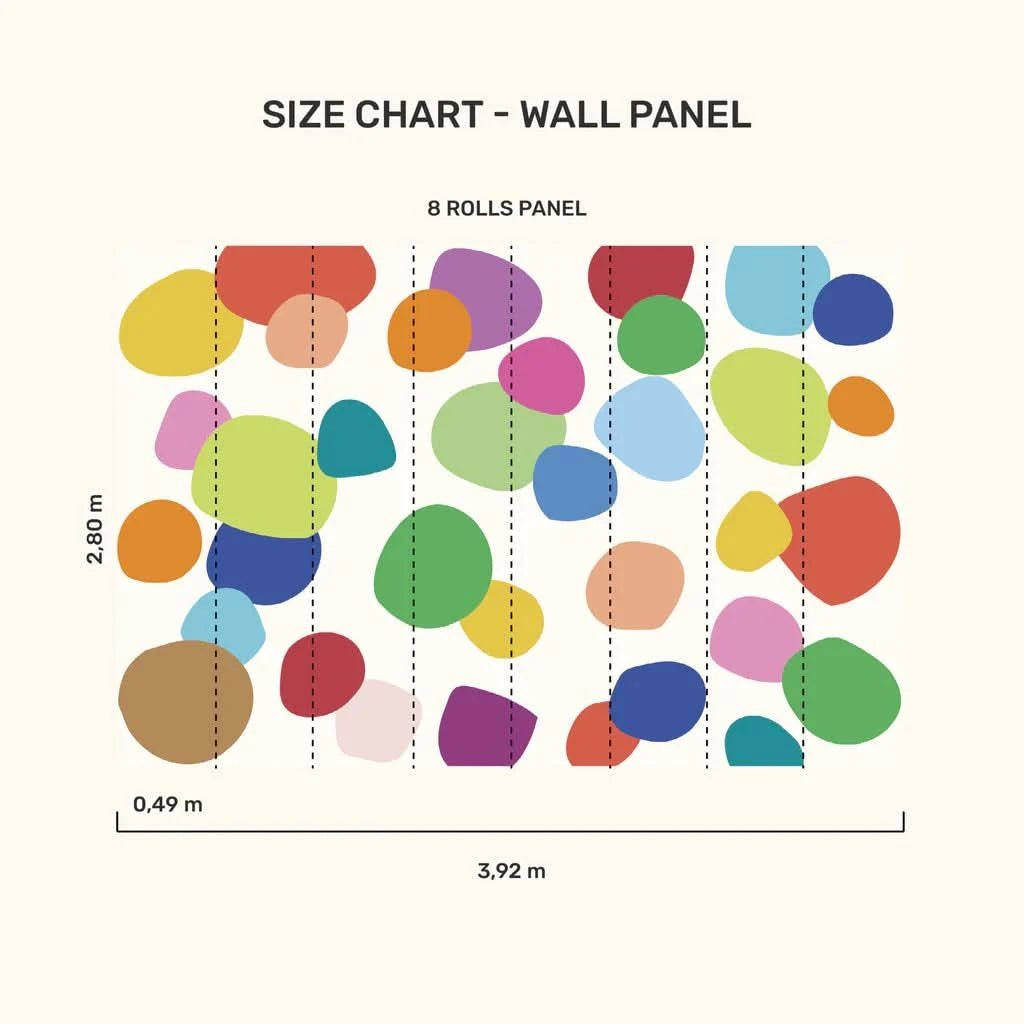 Fun Dots Wallpaper - Smart Playrooms