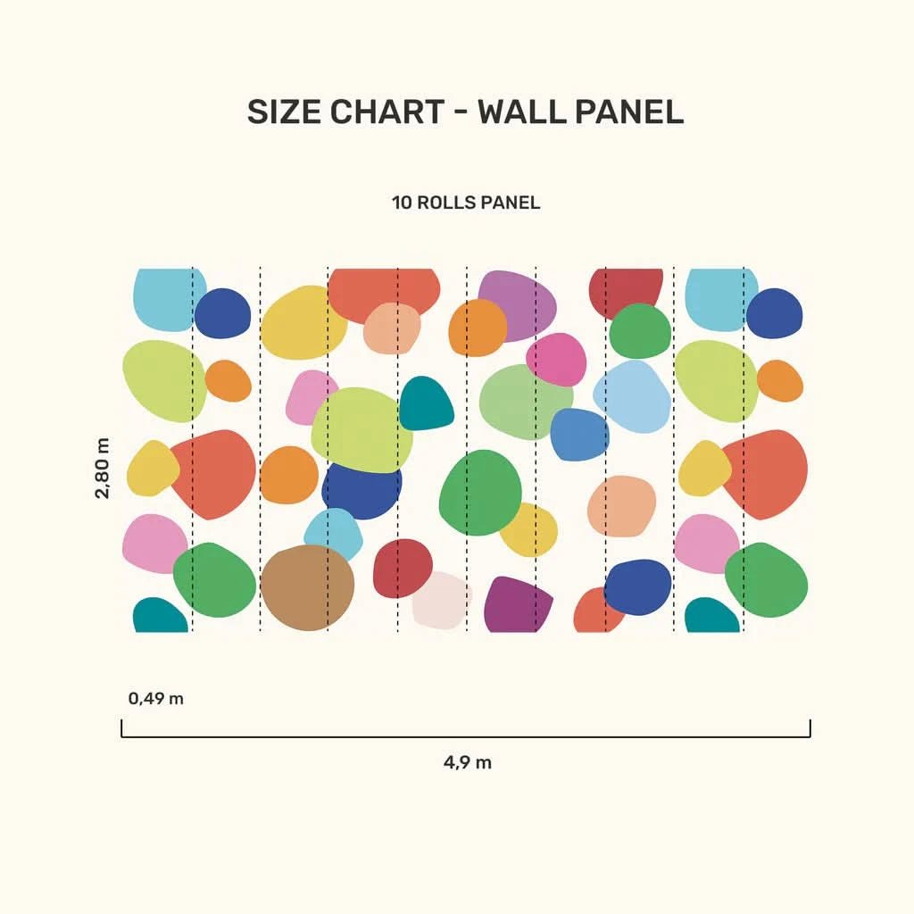 Fun Dots Wallpaper - Smart Playrooms