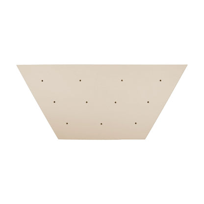 Half - Hex Rock Wall Panel + FLAT FRAME - Smart Playrooms