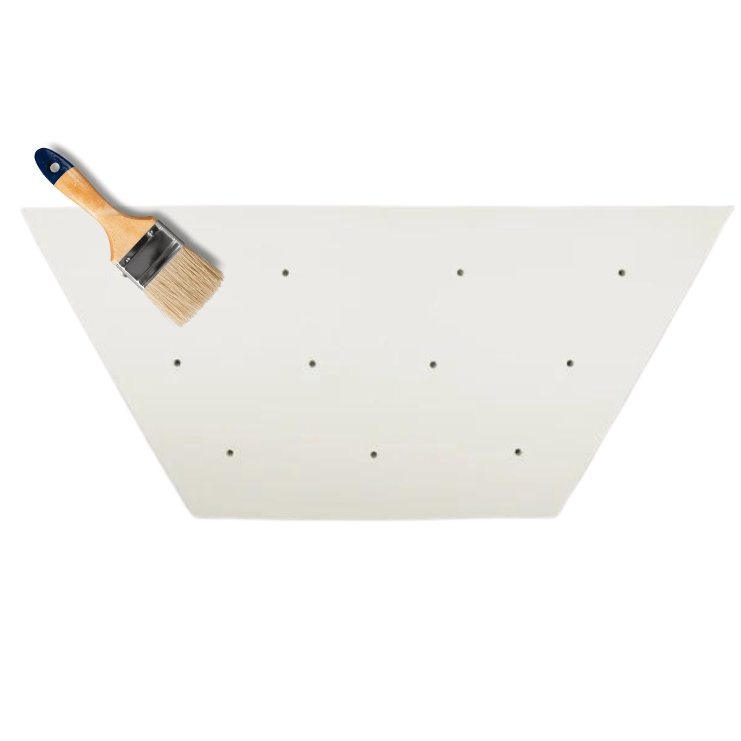 Half - Hex Rock Wall Panel + FLAT FRAME - Smart Playrooms