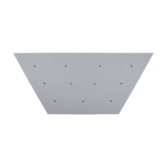 Elevate half-hex rock wall panel for kids with multiple grip holds for safe climbing fun