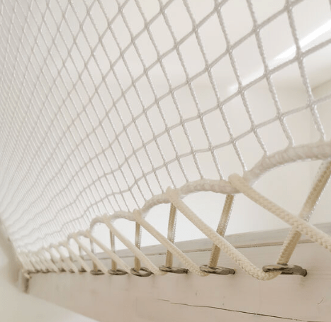 Loft Nets Hammock Net Set for Playroom, perfect for safe indoor climbing and creative play