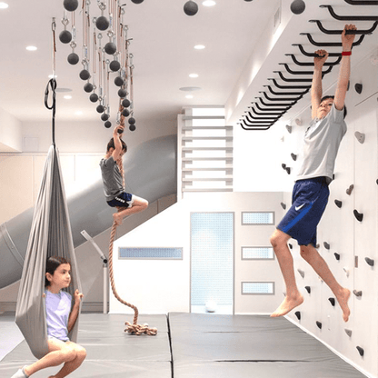 Hanging Ninja Balls - Smart Playrooms