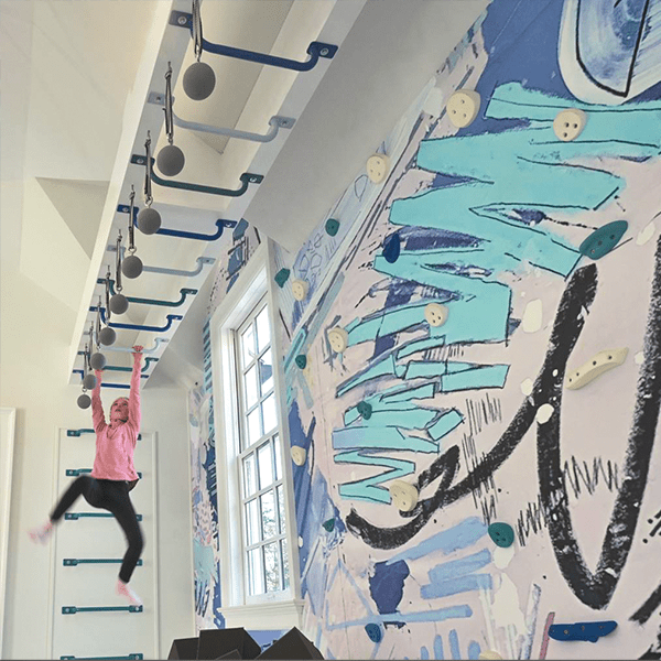 Hanging Ninja Balls - Smart Playrooms