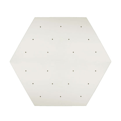 Hexagon Rock Wall Panel + FLAT FRAME - Smart Playrooms