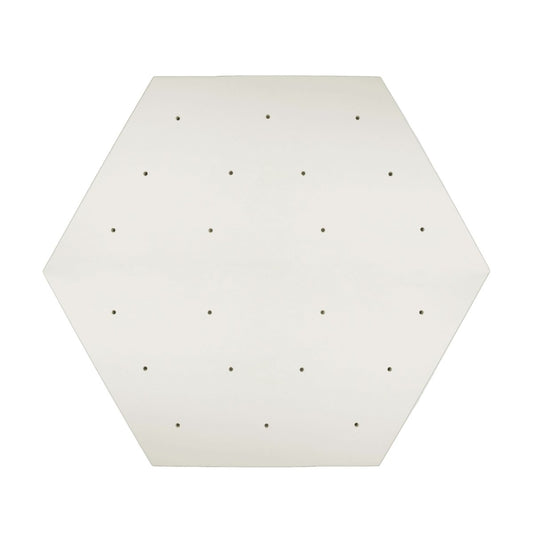 Hexagon Rock Wall Panel + FLAT FRAME - Smart Playrooms