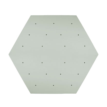 Hexagon Rock Wall Panel + FLAT FRAME - Smart Playrooms