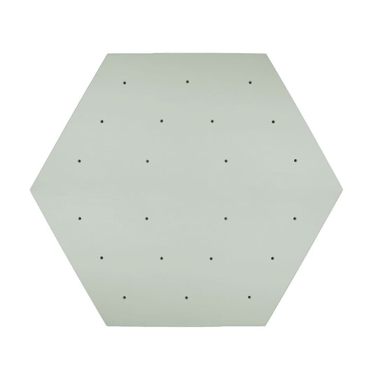 Hexagon Rock Wall Panel + FLAT FRAME - Smart Playrooms