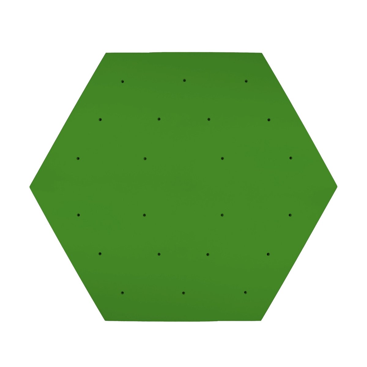 Hexagon Rock Wall Panel + FLAT FRAME - Smart Playrooms