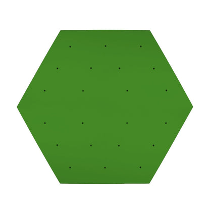 Hexagon Rock Wall Panel + FLAT FRAME - Smart Playrooms