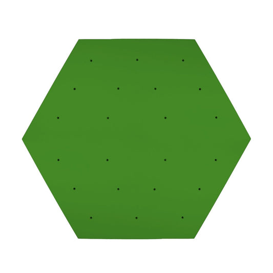 Hexagon Rock Wall Panel + FLAT FRAME - Smart Playrooms