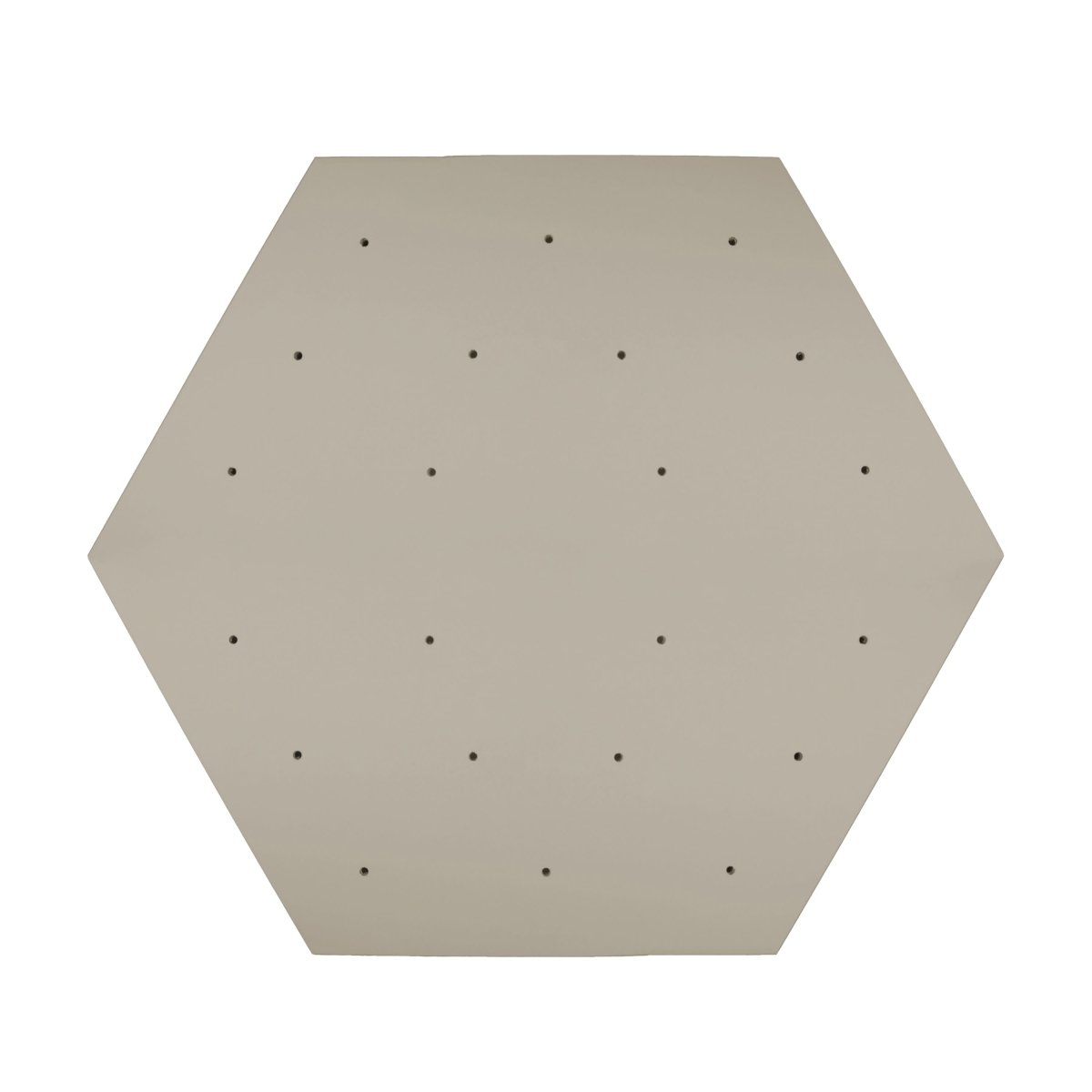 Hexagon Rock Wall Panel + FLAT FRAME - Smart Playrooms