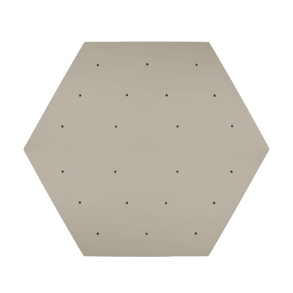 Hexagon Rock Wall Panel + FLAT FRAME - Smart Playrooms