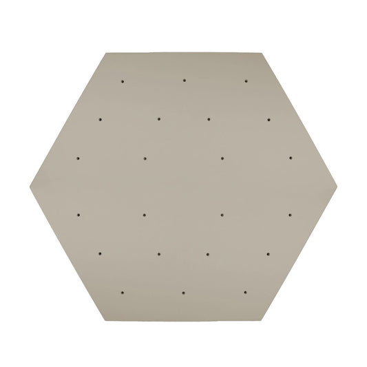 Hexagon Rock Wall Panel + FLAT FRAME - Smart Playrooms