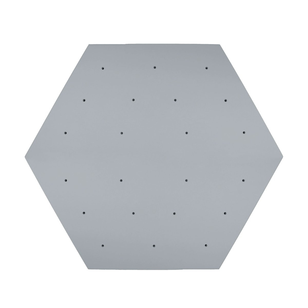 Hexagon Rock Wall Panel + FLAT FRAME - Smart Playrooms
