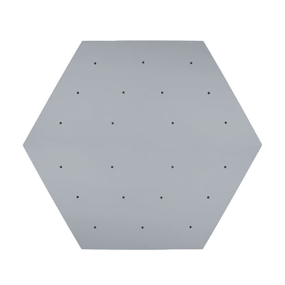 Hexagon Rock Wall Panel + FLAT FRAME - Smart Playrooms