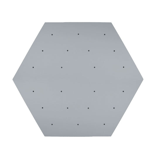 Hexagon Rock Wall Panel + FLAT FRAME - Smart Playrooms