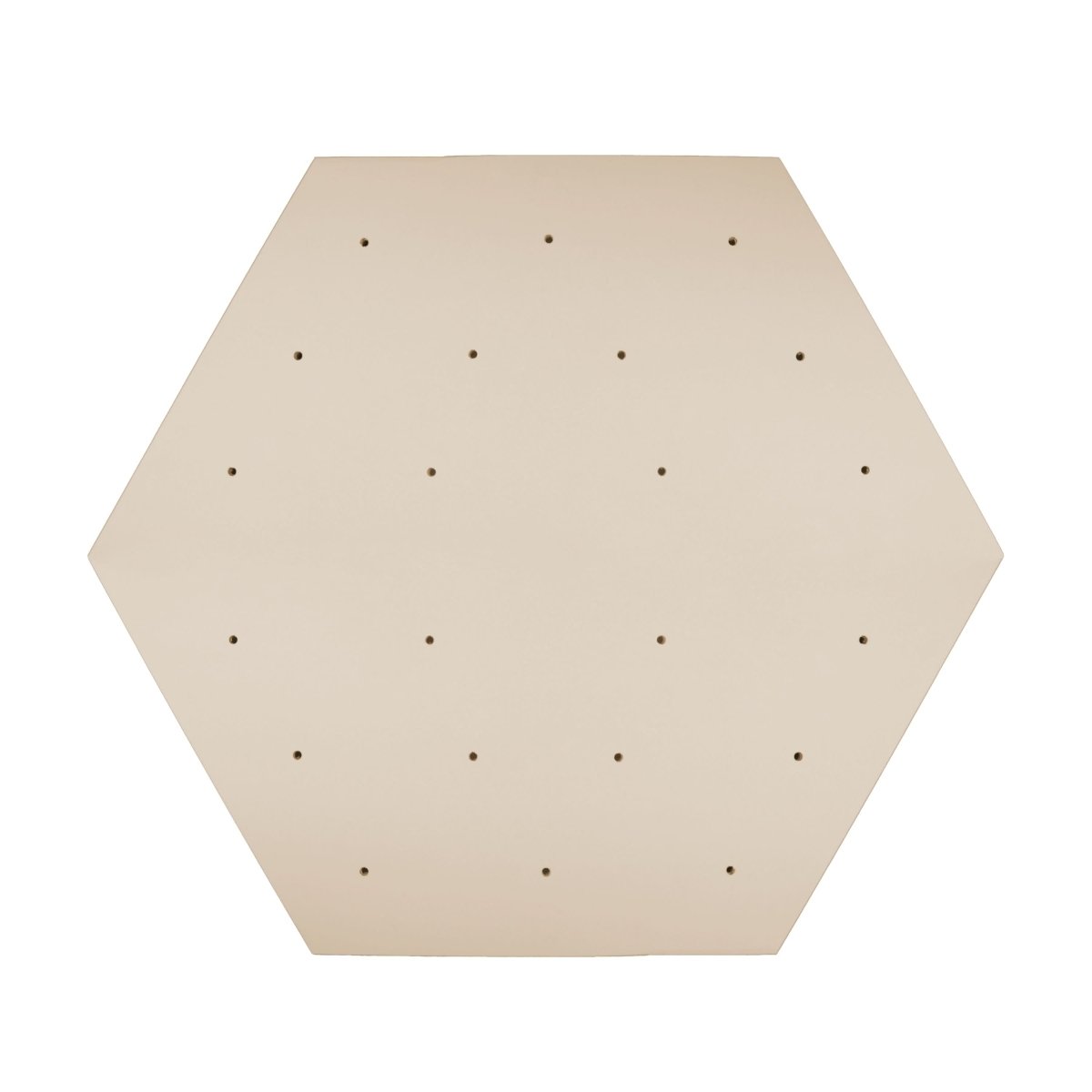 Hexagon Rock Wall Panel + FLAT FRAME - Smart Playrooms