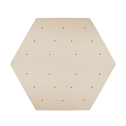 Hexagon Rock Wall Panel + FLAT FRAME - Smart Playrooms