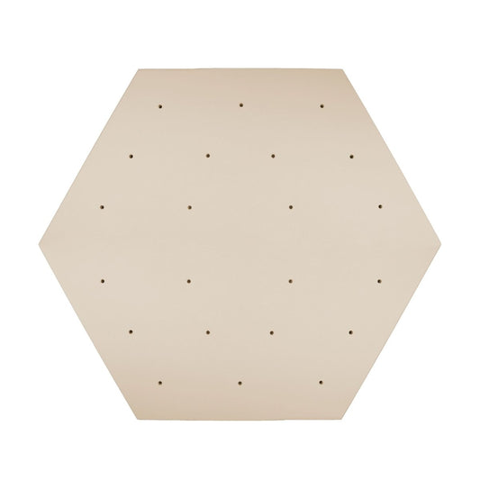 Hexagon Rock Wall Panel + FLAT FRAME - Smart Playrooms