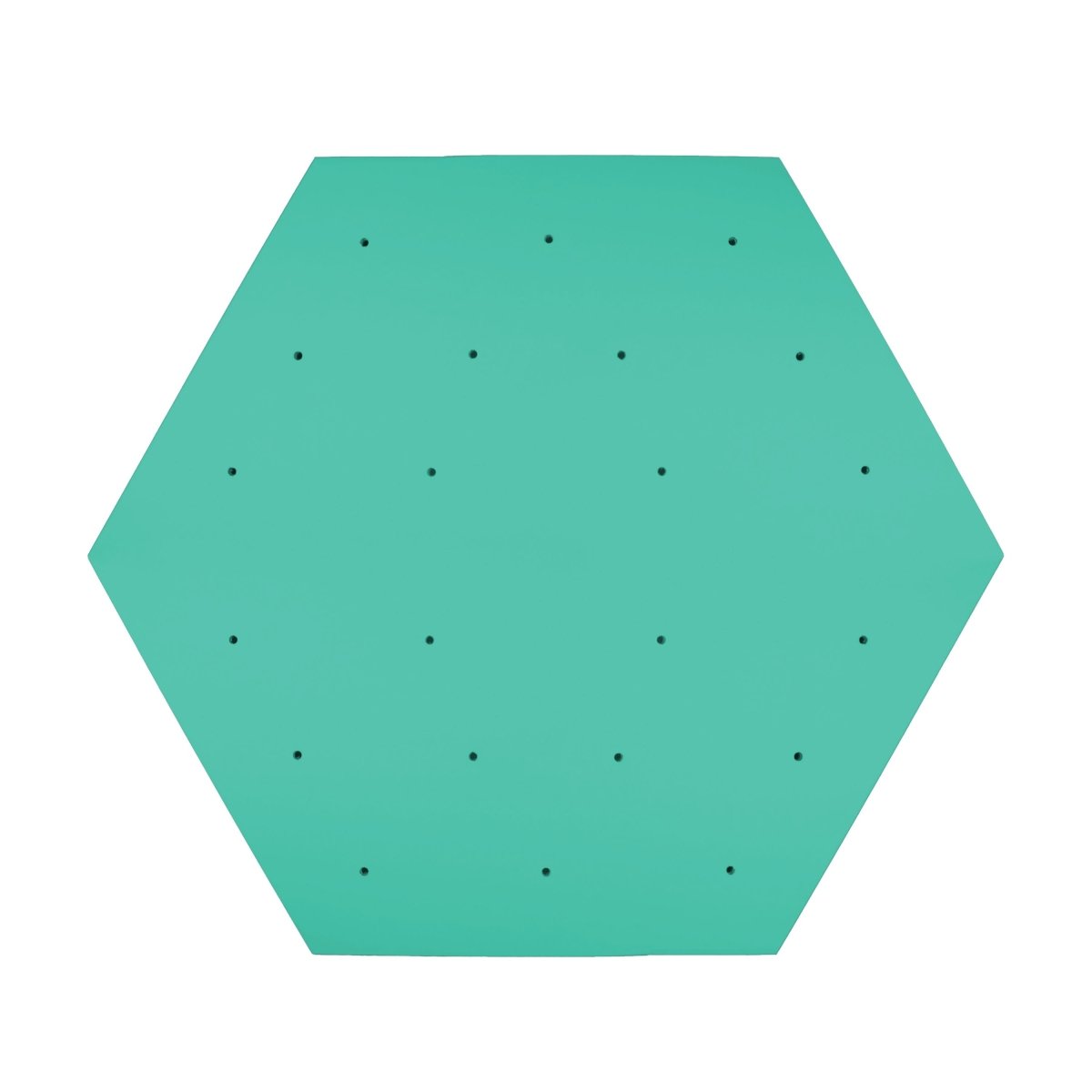 Hexagon Rock Wall Panel + FLAT FRAME - Smart Playrooms