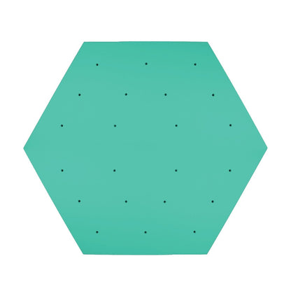 Hexagon Rock Wall Panel + FLAT FRAME - Smart Playrooms