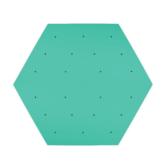 Hexagon Rock Wall Panel + FLAT FRAME - Smart Playrooms