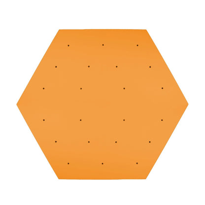 Hexagon Rock Wall Panel + FLAT FRAME - Smart Playrooms