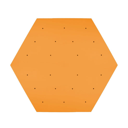 Hexagon Rock Wall Panel + FLAT FRAME - Smart Playrooms