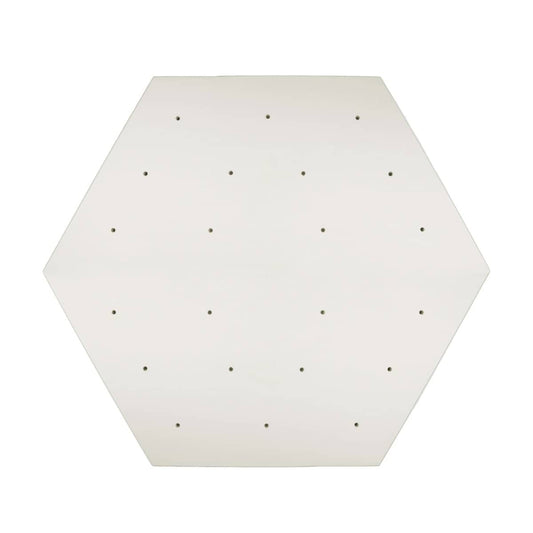 Elevate hexagon rock wall panel for kids designed for safe indoor climbing and play