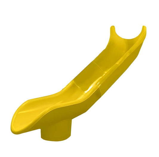 Veer Right Curved Plastic Slide for Indoor + Outdoor Use